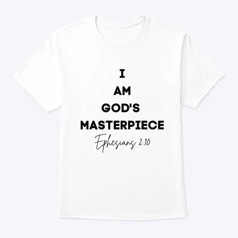 I Am God's Masterpiece