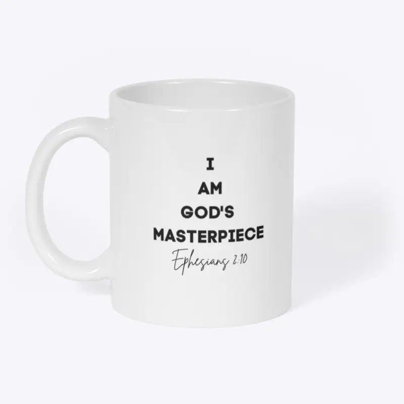 I Am God's Masterpiece