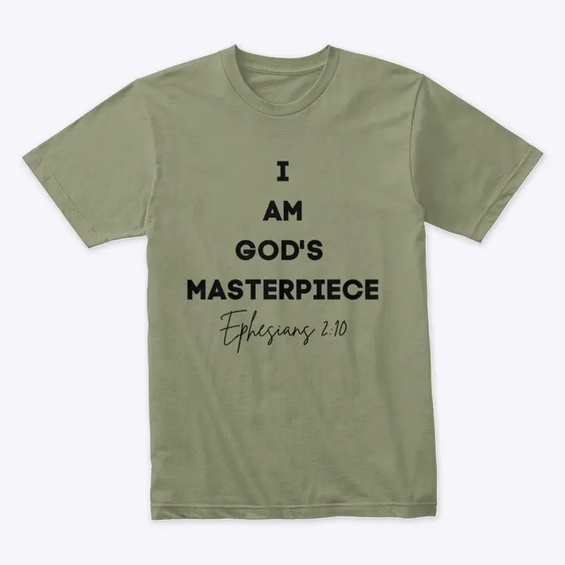 I Am God's Masterpiece